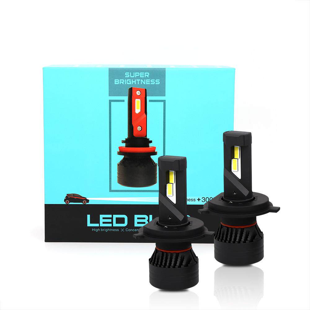 F3LED大灯45W大功率H4H7H11900590069012H1H3H139007