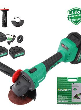 爆款工业级21V无刷锂电角磨机切割打磨多功能锂电角磨机CEUL