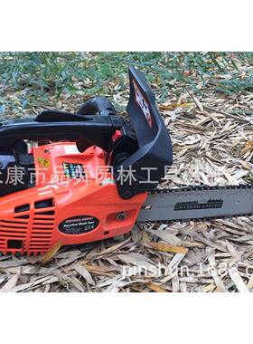果树修枝锯砍毛竹锯2500小汽油锯25CC可单手操作小型伐木锯