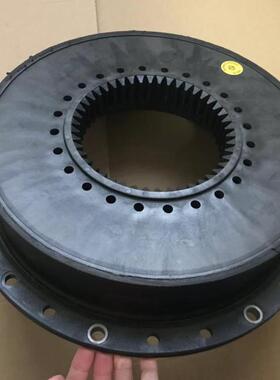 BoWex125HE橡胶盘黑色梅花键齿轮连接法兰盘D-4840750SHAKTR