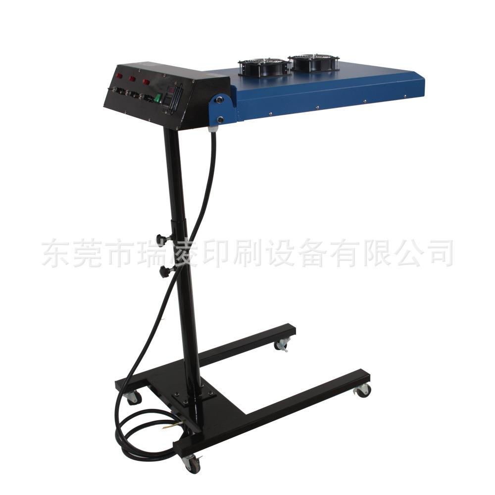 瑞凌直销自动光电启动立式烘干机丝印烘干衣服印花烘干机