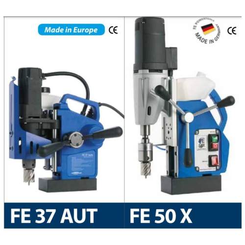 荷兰FEpowertools电磁钻床用FE50x磁力钻、磁力钻孔机