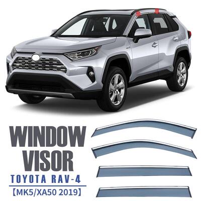 适用丰田RAV4车窗晴雨挡雨遮阳板TOYOTARAV4Windowvisor