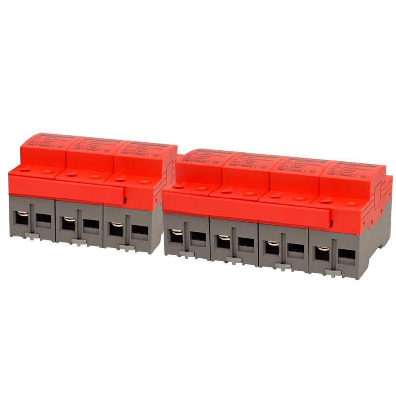 T1级浪涌保护器3P4P15KA电涌保护器SPD 25KA 50KAⅠ级防雷保护器