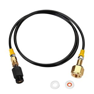 气泡水连接管W21.8 14CGA3201.5米带过滤网苏打水机充气管