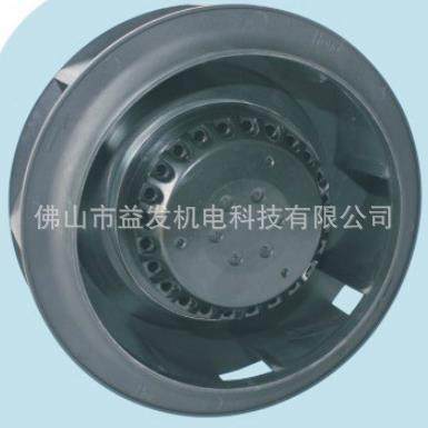 外转子后倾式AC离心风机175-60静音电机空气净化设备用风机