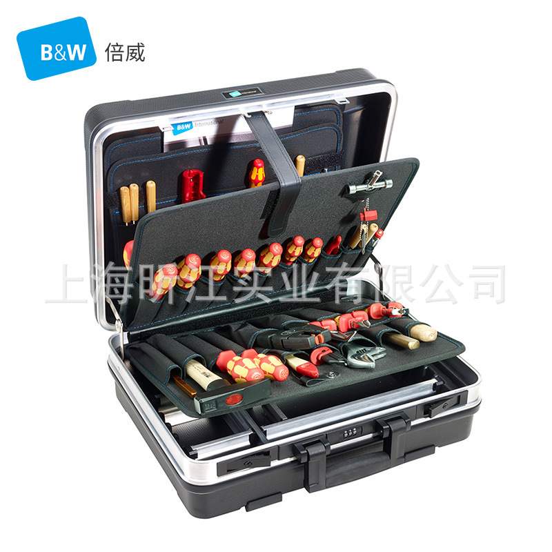 B&W 吉沃拉杆德国工具箱工程师服务出差托运工具箱120.04