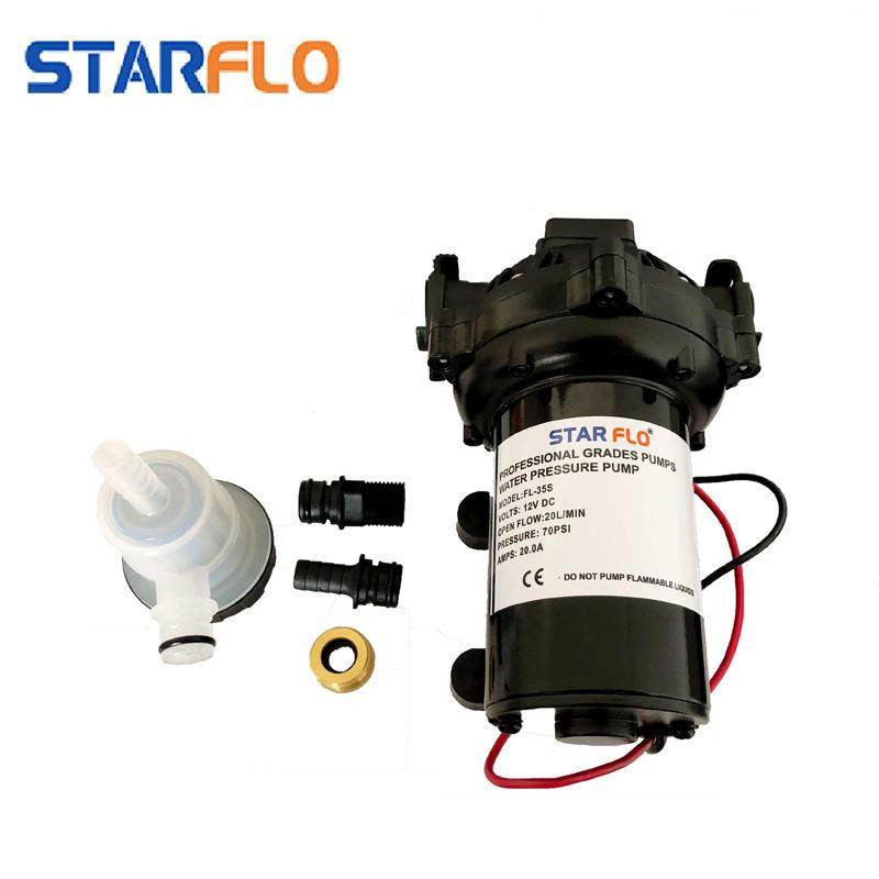 清洗套装12v24v直流5隔膜泵房车泵游艇泵增压泵自吸泵高压清洗泵,特色手工艺,其他特色工艺品,淘宝优惠券,粉丝福利购,淘宝优惠卷