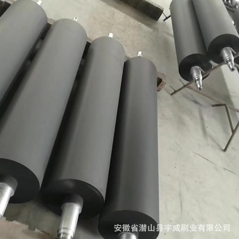 制刷供应各种橡胶辊热转印胶辊聚氨酯胶辊丁晴胶辊