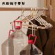 铝合金衣架加宽防滑痕不生锈晾晒衣服轻奢衣撑家用衣挂
