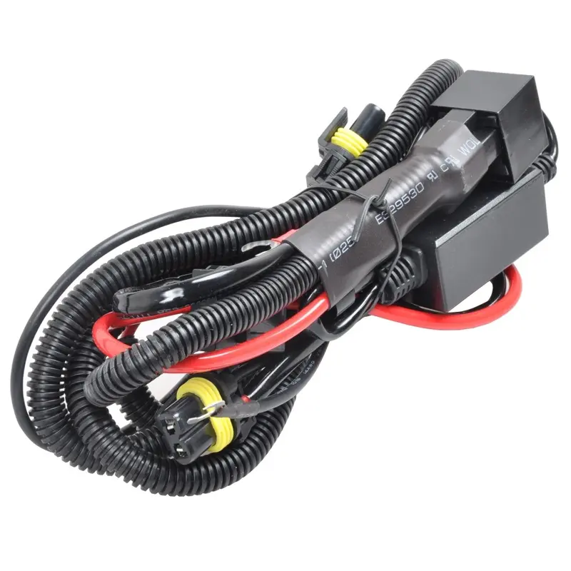 氙气灯改装解码线组适用于智跑k5ix35索纳塔朗动改车灯解码器