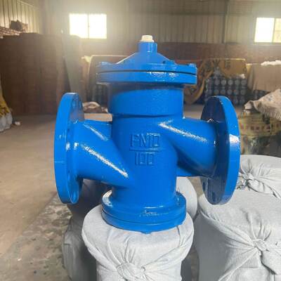 自动12124回水启闭阀KH41JX- 10启锅炉闭阀 厂家