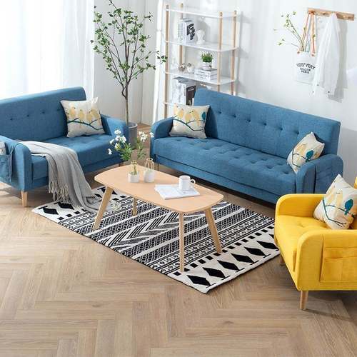 小户型沙组合书发客厅GOW卧室房沙发椅双人三店人公寓沙发服装租