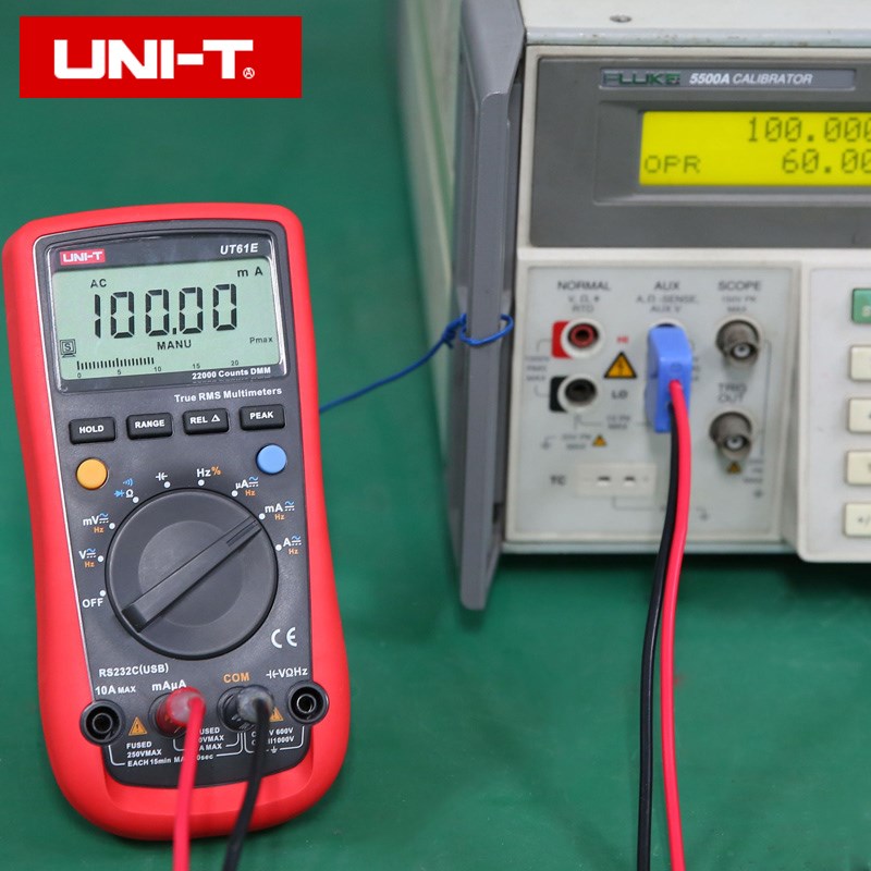 优利德UT61E+/D/C/B+/A万用表数字 高精度全自动维修四位半万能表