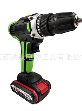 功能大功率手电TX-90812钻 21V劲外贸款强动力带多冲带批头可击调