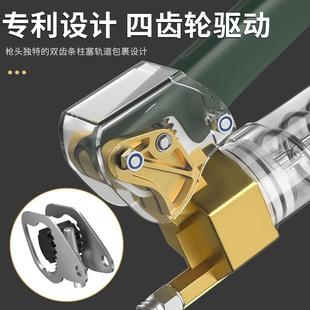 黄油枪手压四齿轮毛毛动虫注器牛高油弹挖掘机加打黄HNP油抢