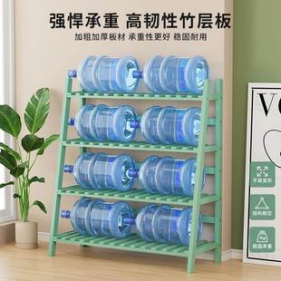 花架子楠竹多多肉植花盆室内阳台花架架置物架客物厅落层UMV地式