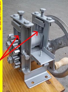 破手SSZ动 破篾机 手摇破篾 竹片分离机机 竹机 启篾机竹篾开片机