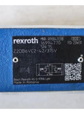 5力士乐REXROT阀H溢流Z2D51884B6VC-42/231V 进口蓝色