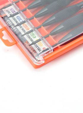 眼螺盾101 6pc 多101规鹰格丝刀起子盒装组套 钟表镜手机维修套装