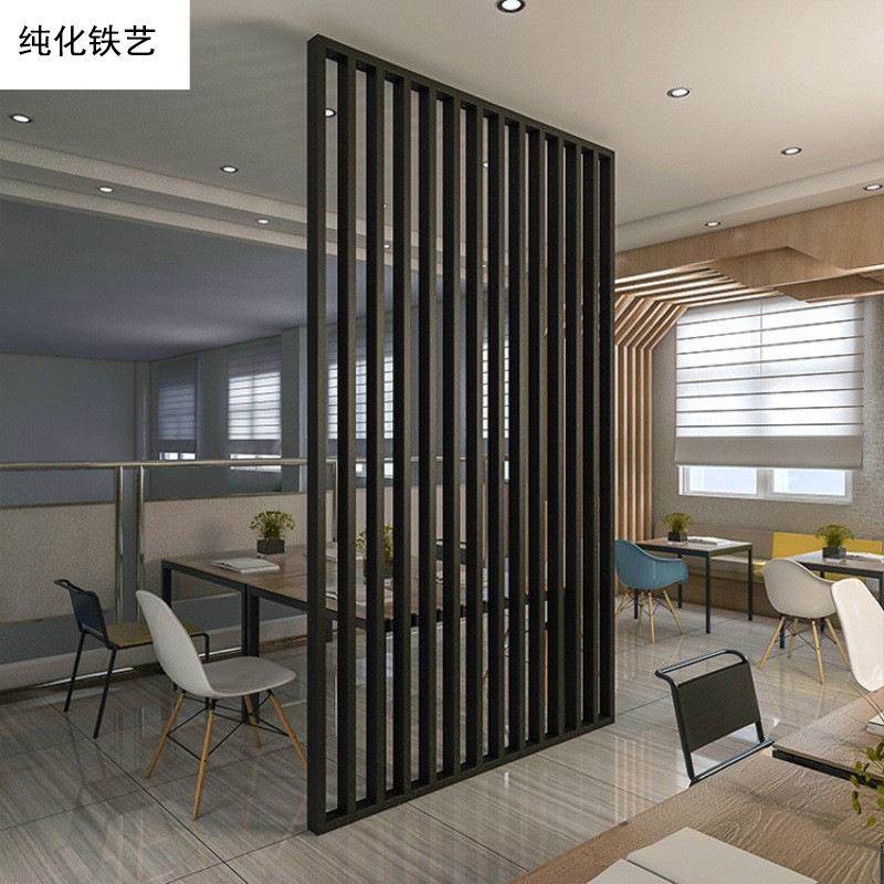 简6022墙约企业公司形l象设计台师办公室落地屏风前背景墙新品ogo