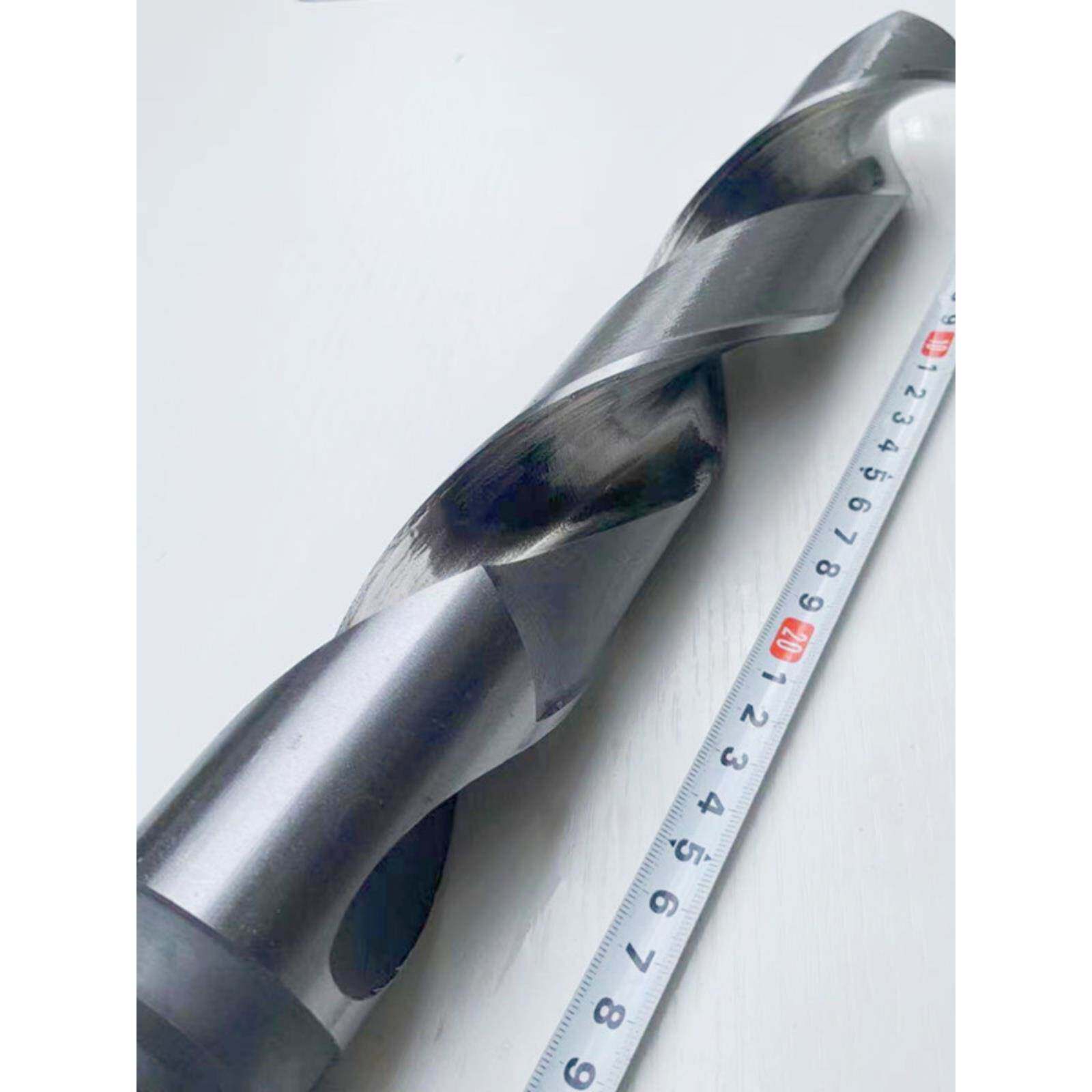 哈尔滨加长锥柄麻花钻超硬特杆长刃长深孔车2床CQQ大钻头24..25.6