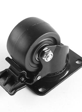 寸低万向轮2脚IGH寸2.5寸刹车龙轮重尼型轮工业轮子定3向轮脚轮