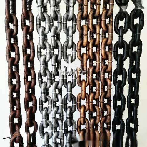 铁链料子HLN道室具节万圣鬼屋密塑假链条影视刑具囚犯酒吧锁链