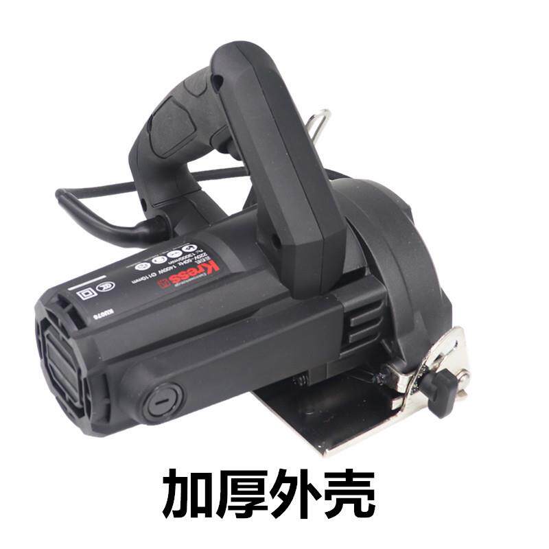 国K6ress卡KU07云石机石XXV材瓷砖切割机多德功能锯开槽胜机水电