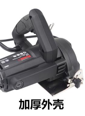 国K6ress卡KU07云石机石XXV材瓷砖切割机多德功能锯开槽胜机水电