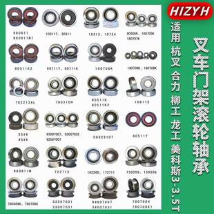 精密级音叉车门架轴承Y30208C NTR545ZK低噪轴承叉车 D8U1815ONS