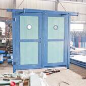 高分子无压风门 高分子板聚氯乙无烯无品牌 井下风巷道压调节竹胶