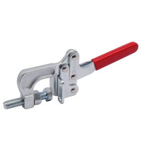 同款替代怡合达快速夹钳垂直压紧式夹具F型法兰底座WDC80379 肘夹