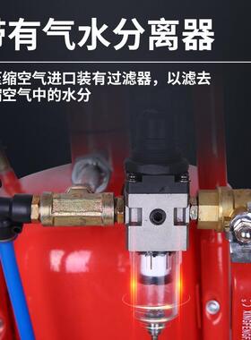 喷AL102539砂机移动手动喷沙机除高锈氧翻新砂机压喷砂罐去打化皮