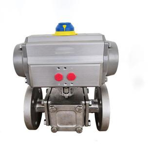 Q671F DN25 对夹型阀门 D动NP200 意大薄利式 气超薄球阀14639