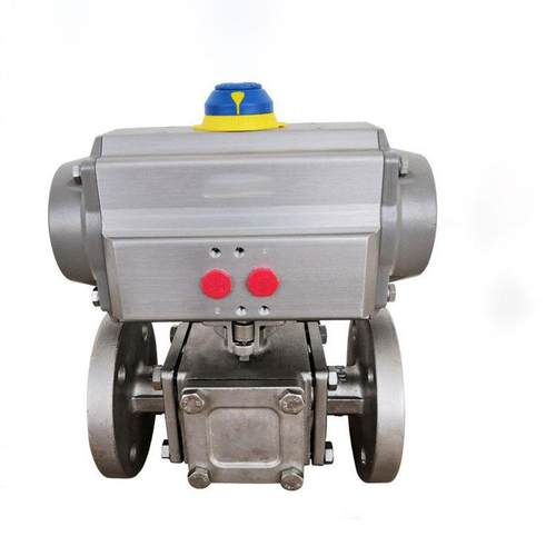 气超薄球阀14639 Q671F-16 意大薄利式对夹型阀门 DN25-D动NP200