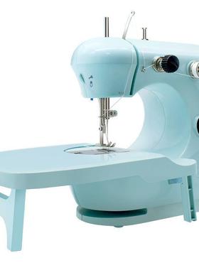 家毅缝家纫机用电QKI动小型迷你多功动能手动自全吃厚微型缝纫机