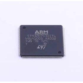 STM32H743IIT6单片机 MCU微控制器 全新原装 STM32H743 LQFP176