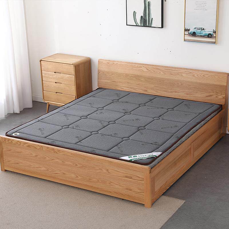 厂家ZGC-005直供实木单箱室体床北欧小户型卧具简约原木双人床家