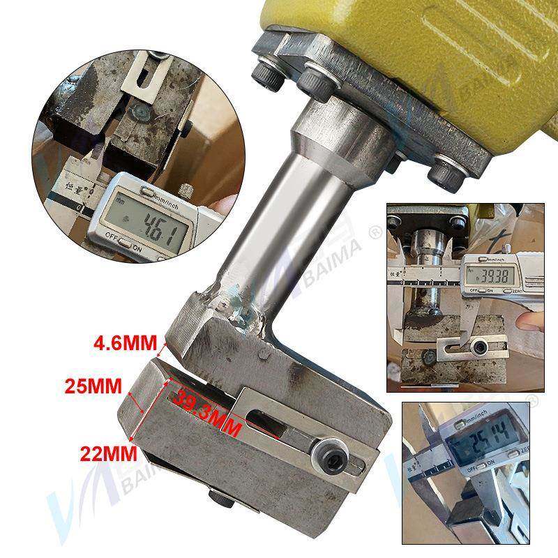 B百马DK11金属广告字M打孔枪不锈钢冲气孔机打孔器4BM-DK11动.2-1