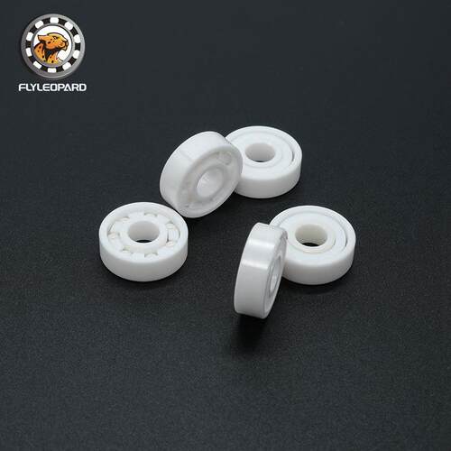源头工厂现货供应6蚀5CE氧*化锆全陶KFT瓷耐腐绝0缘轴承514*5mm