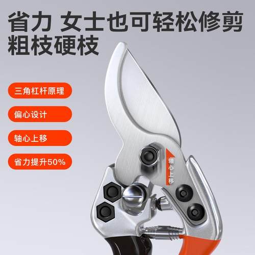系高端剪树专用剪刀修枝树MSC剪园艺花艺枝日修剪花卉剪花剪子果