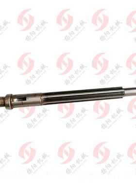 沈阳车床送刀箱轴CA6140/CA6150B 花键轴 7037长349 花键6-28*宽6