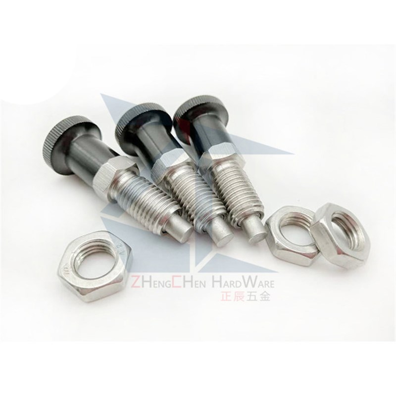 插拨销SXPAF/SXPKF5/6/8/8L/10/10L/12/12L/16/16L旋转柱塞顶销