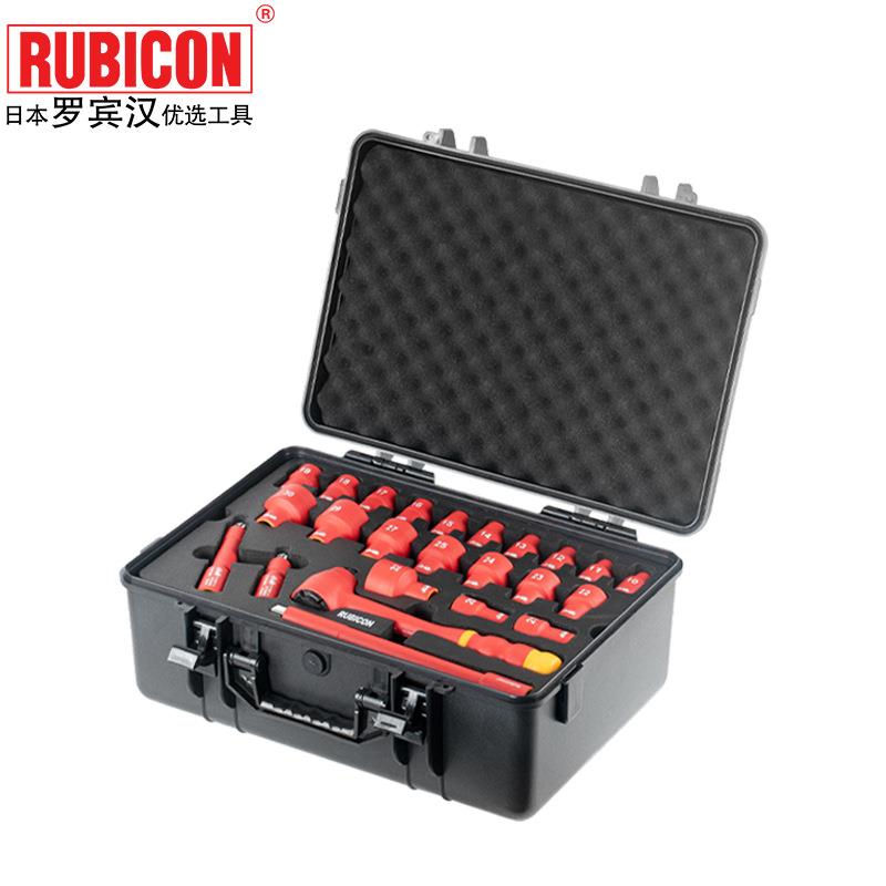 罗汉RUBICON REV宾手-29S/36S缘套筒工具套装 绝29件绝缘缘钳绝子