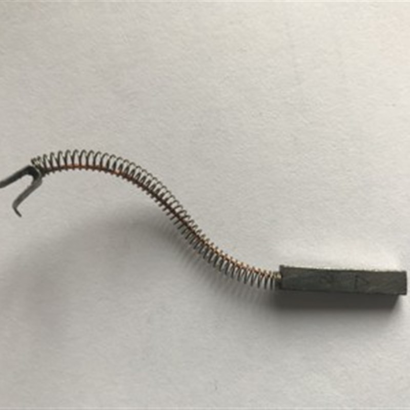 CT机碳刷头电刷3X4X22mm 数据信号高银碳刷石墨银碳刷3*4*22