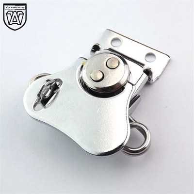 蝴蝶锁芯航空箱机柜箱道具箱铝箱锁扣木箱箱子搭扣箱扣蝴蝶锁