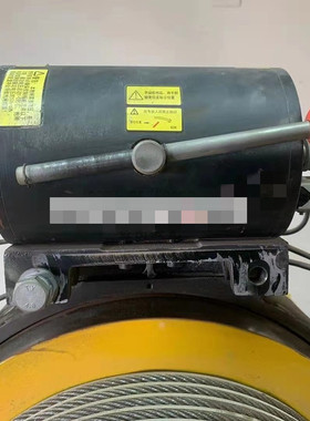 广东合普动力制动器GZD黑色抱闸华升富士达电梯制动器GZD-K电梯