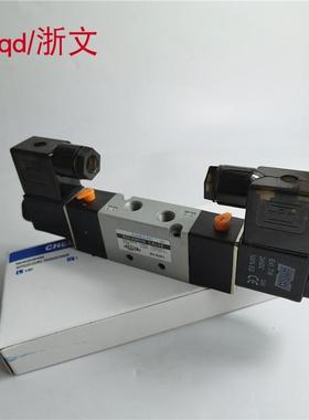 气立CHLC电磁阀SV6201 ES可V-61*60*AC2201-L-K W二位五I通双电控