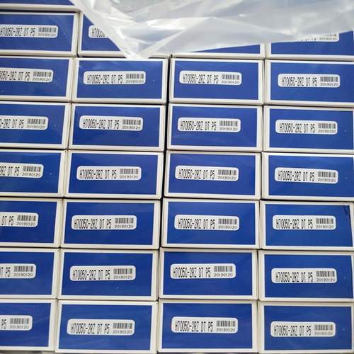 轴HXB雕刻机主轴密承7005C-2RZDT DBP5雕刻BBJ机封角H接触球轴承